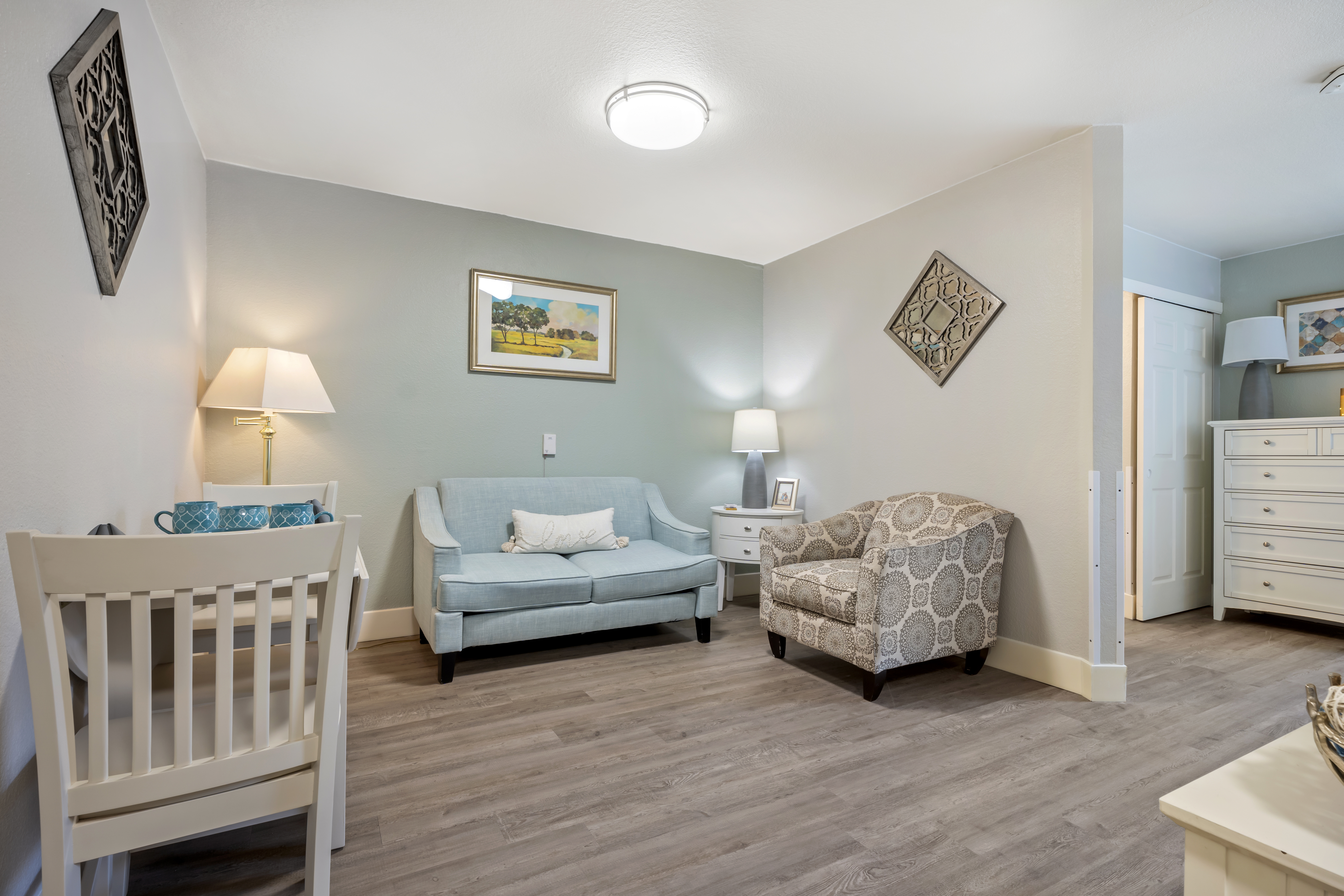 Brookdale North Gilbert Apartment Living Room Brookdale North Gilbert Apartment Living Room