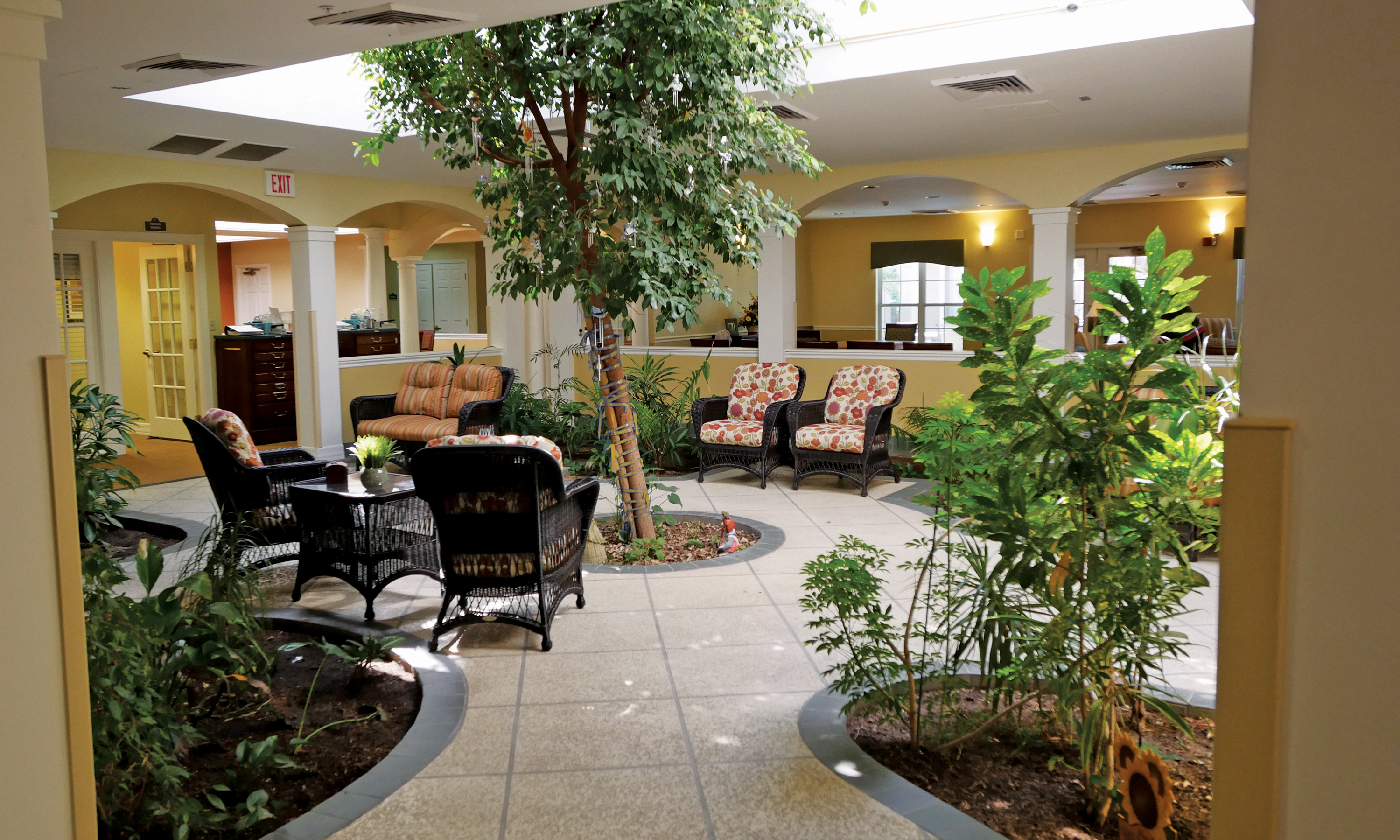 Brookdale North Glendale Atrium Brookdale North Glendale Atrium