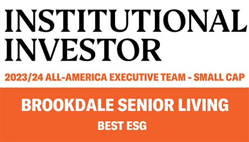 All-America Executive Team Customized Logos - 1 Institutional Investor All-American Executive Team Best ESG