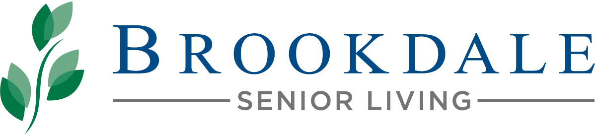 Brookdale Print Logo