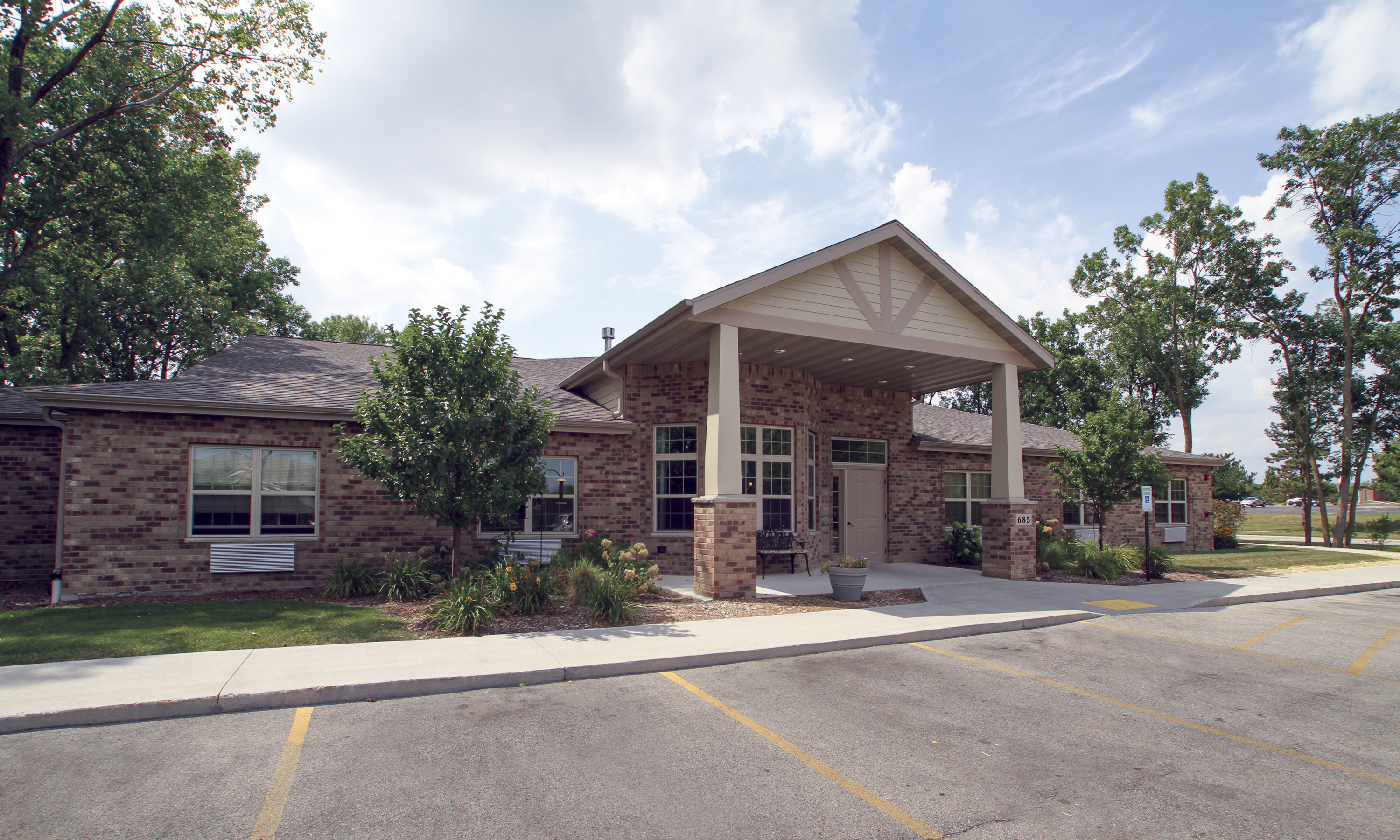 Brookdale Brookfield Mc Entrance Brookdale Brookfield Mc Entrance